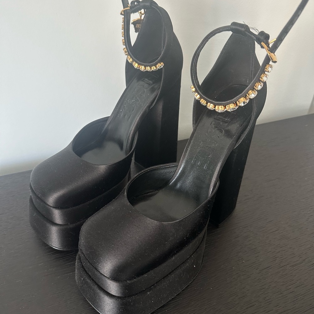 Versace Platforms - image 6
